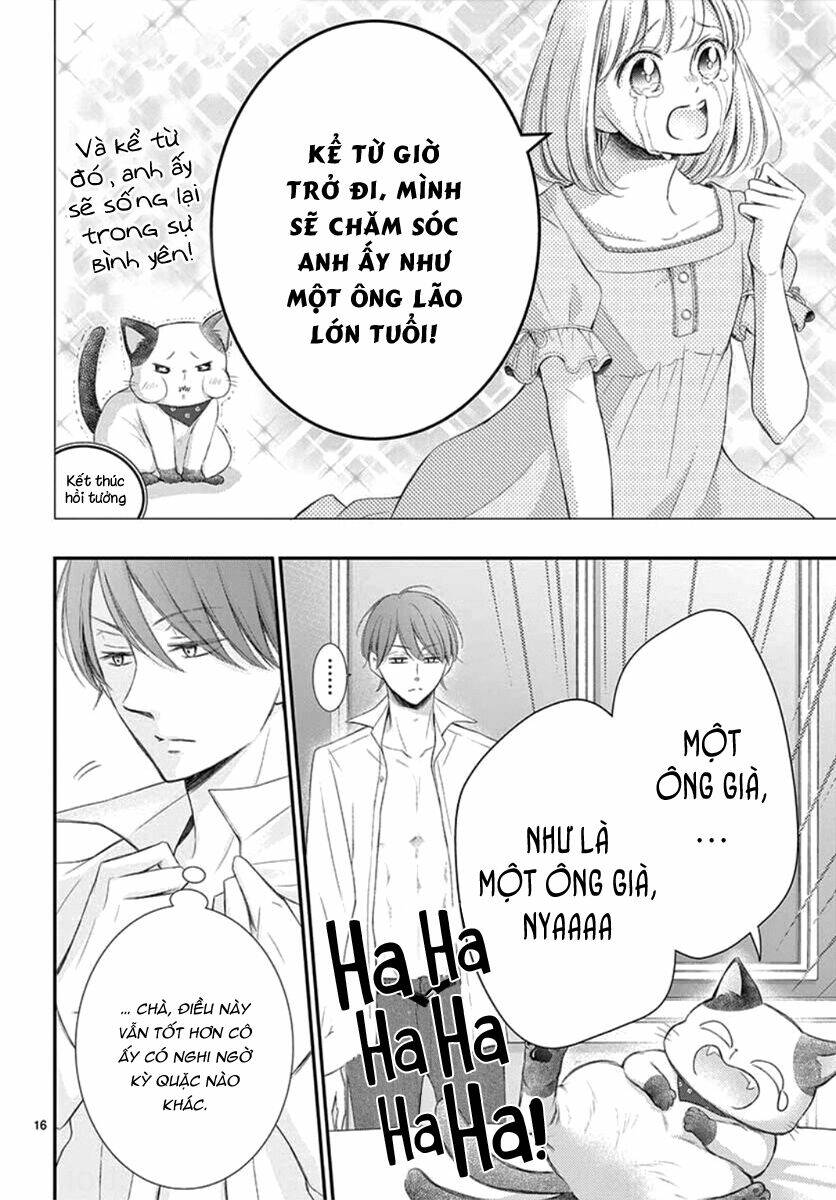 Yoru No Yomeiri Chương 12 Ảnh 19