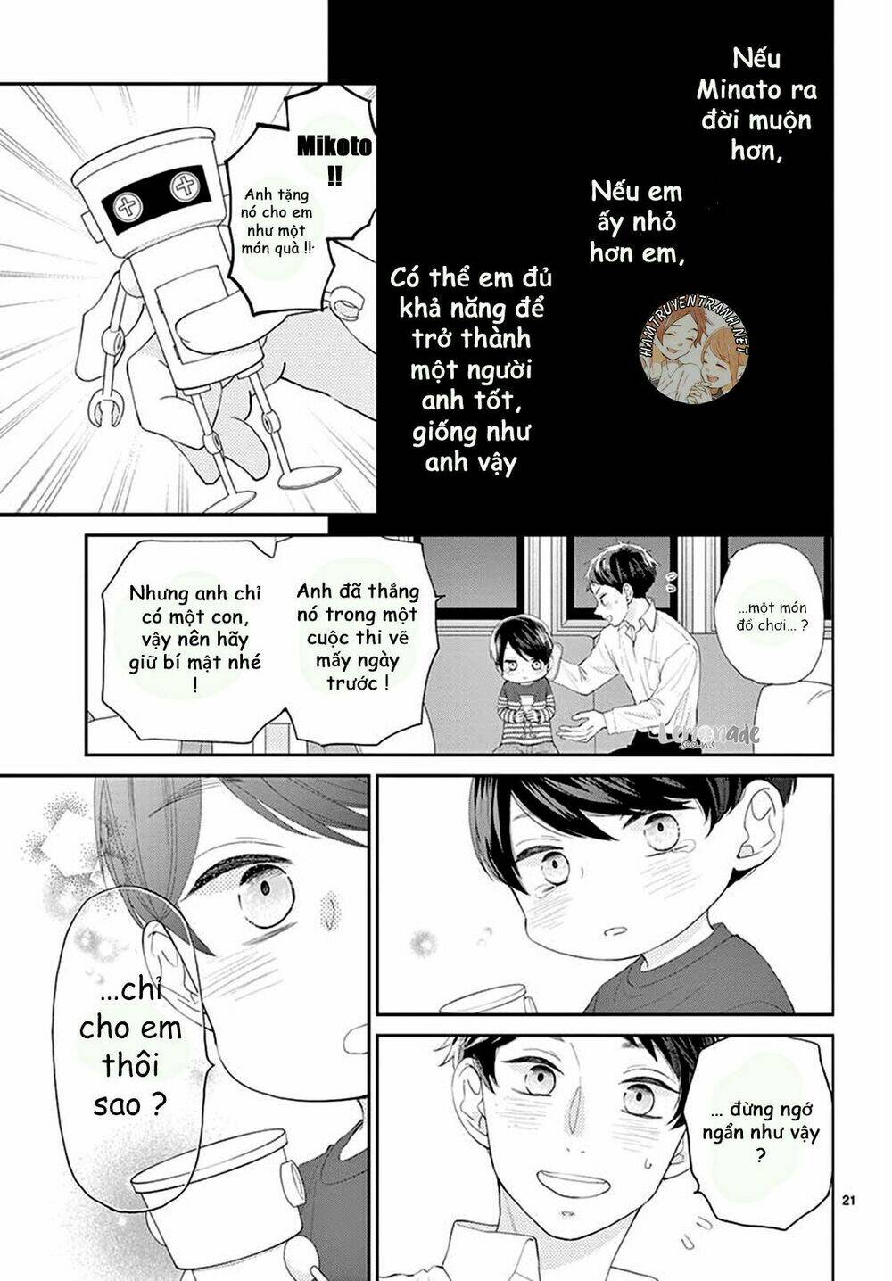 Yuzuki-San Chi No Yon Kyoudai Chương 2.2 Ảnh 5