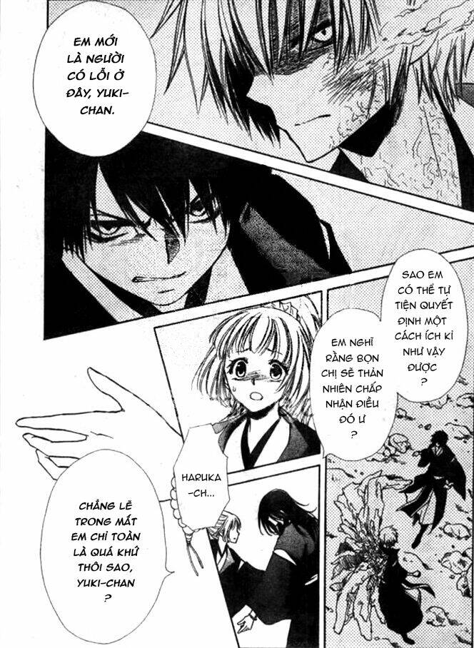 Yuki Wa Jigoku Ni Ochiru No Ka Chương 25 Ảnh 23