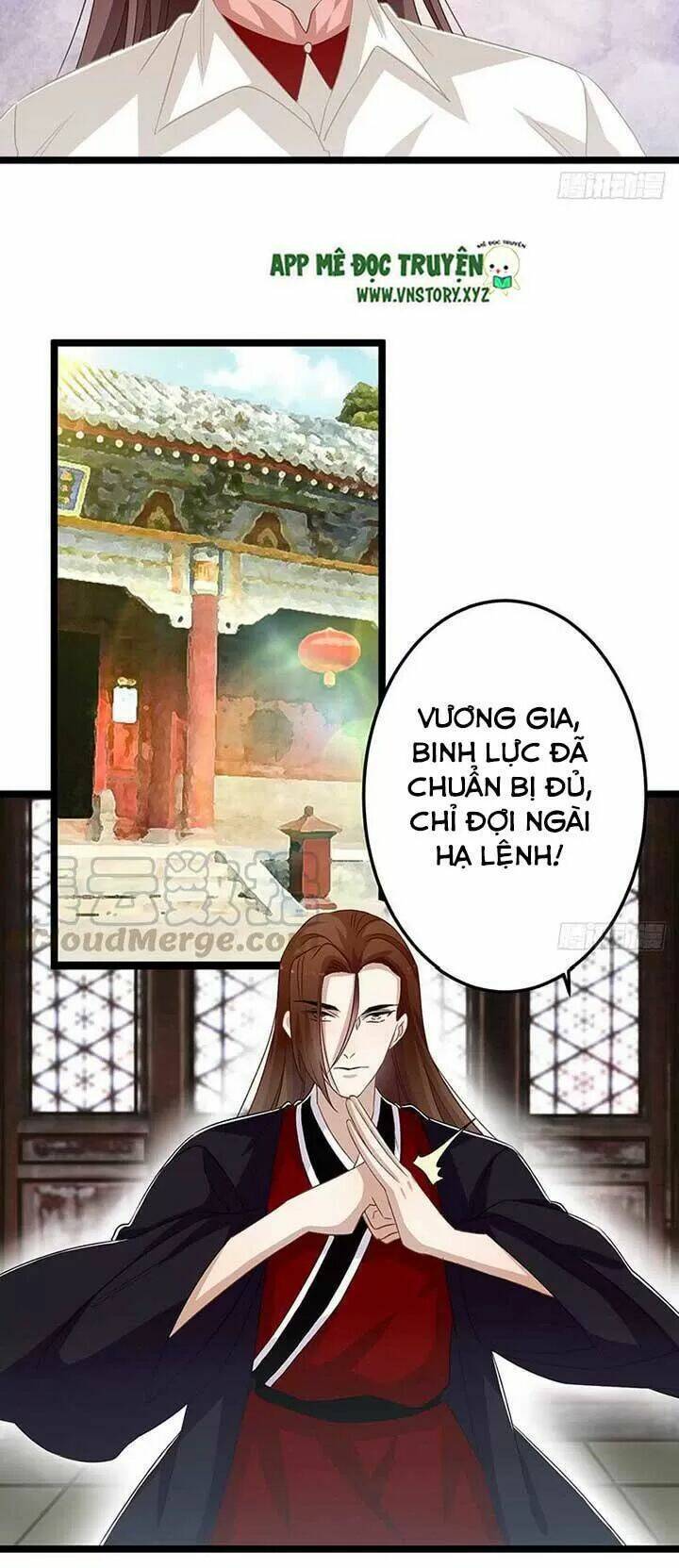 Lời Nguyền Lâu Lan: Bạo Quân Hung Ác Sủng Ái Ta Chương 155 Ảnh 21