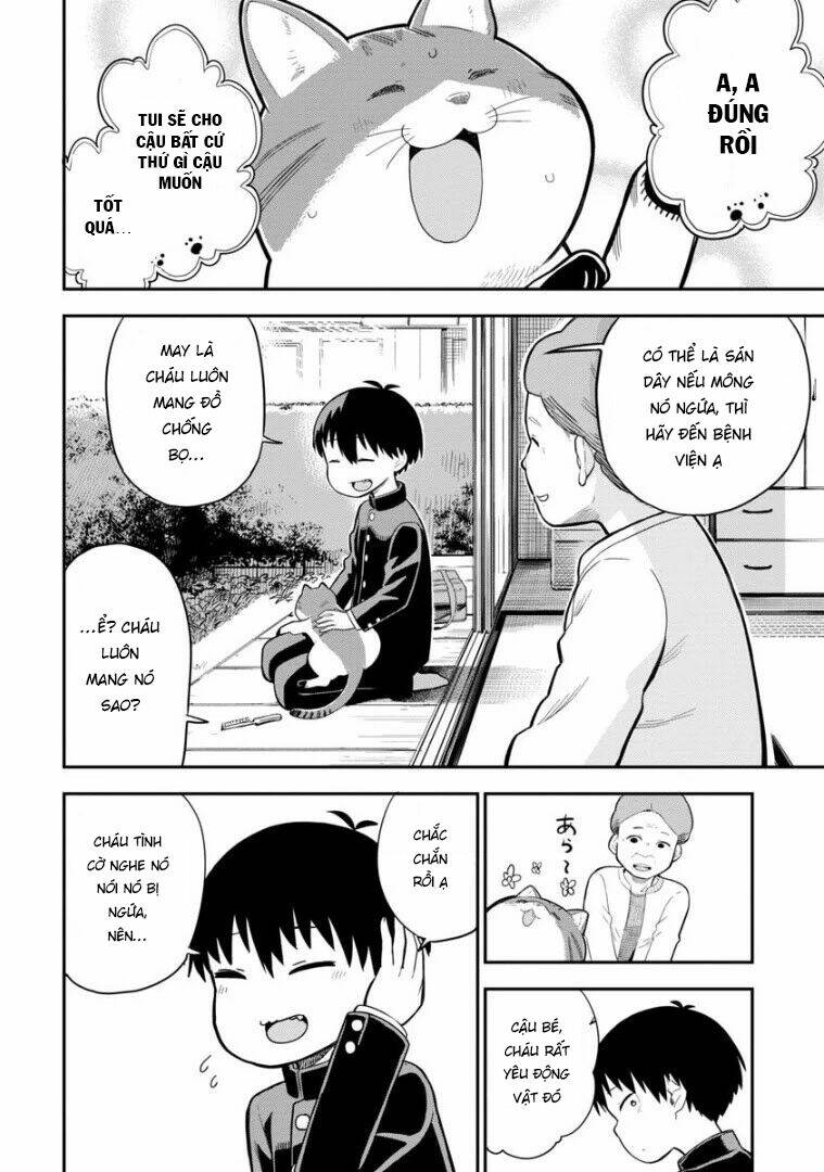 Okami-Kun Wa Hayakawa-San Ni Katenai Chương 3 Ảnh 6