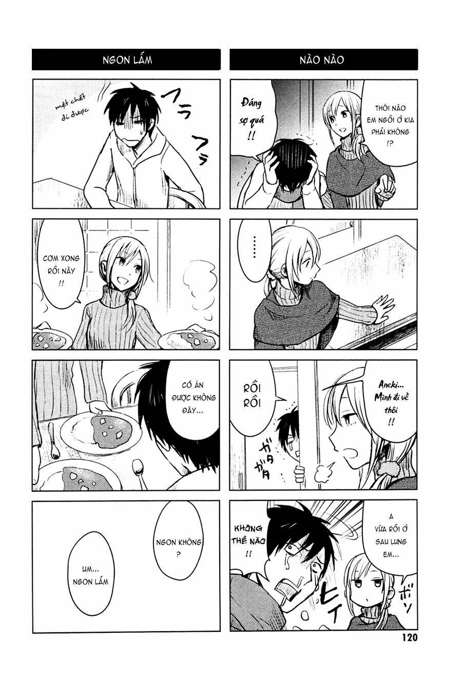 Hozuki-San Chi No Aneki Chương 27 Ảnh 9