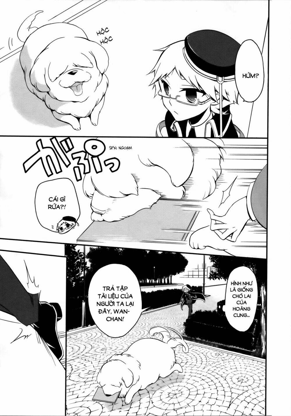 Oushitsu Kyoushi Haine Chương 5 Ảnh 6
