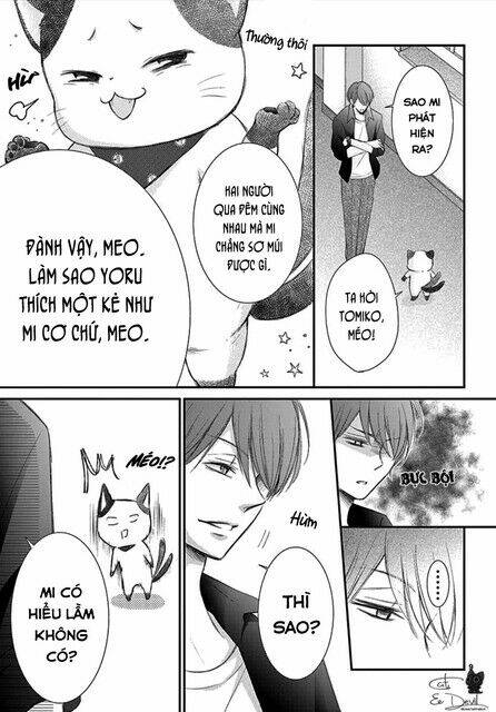 Yoru No Yomeiri Chương 5 Ảnh 10