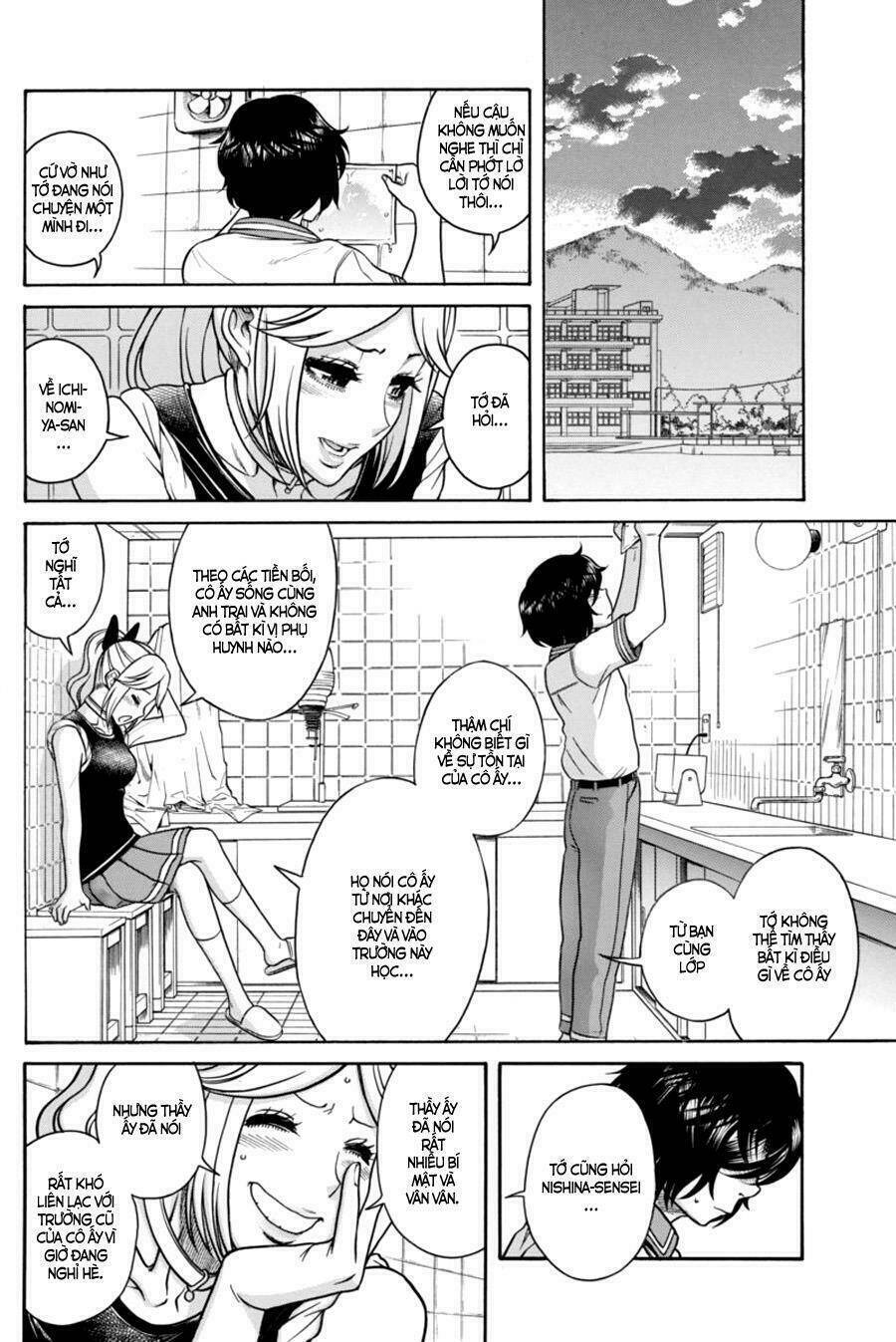 Boku Dake Shitteru Ichinomiya-San Chương 14 Ảnh 17