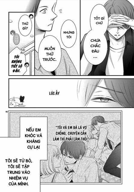 Yoru No Yomeiri Chương 5 Ảnh 17