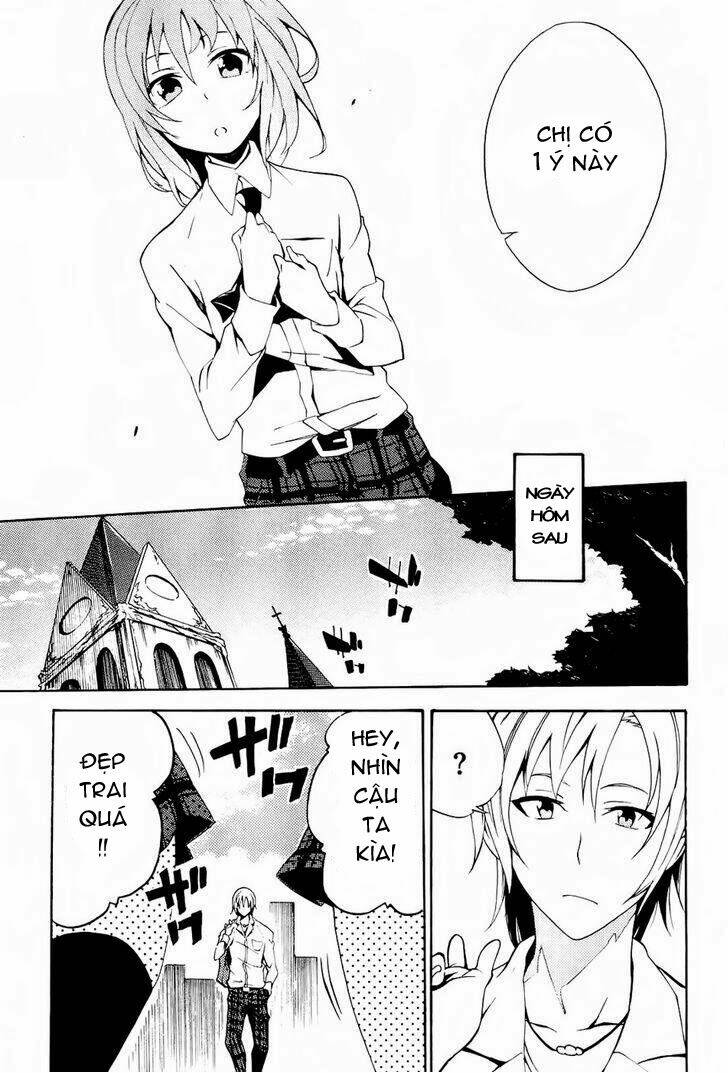 Boku Wa Tomodachi Ga Sukunai - Koushiki Anthology Comic Chương 12 Ảnh 5