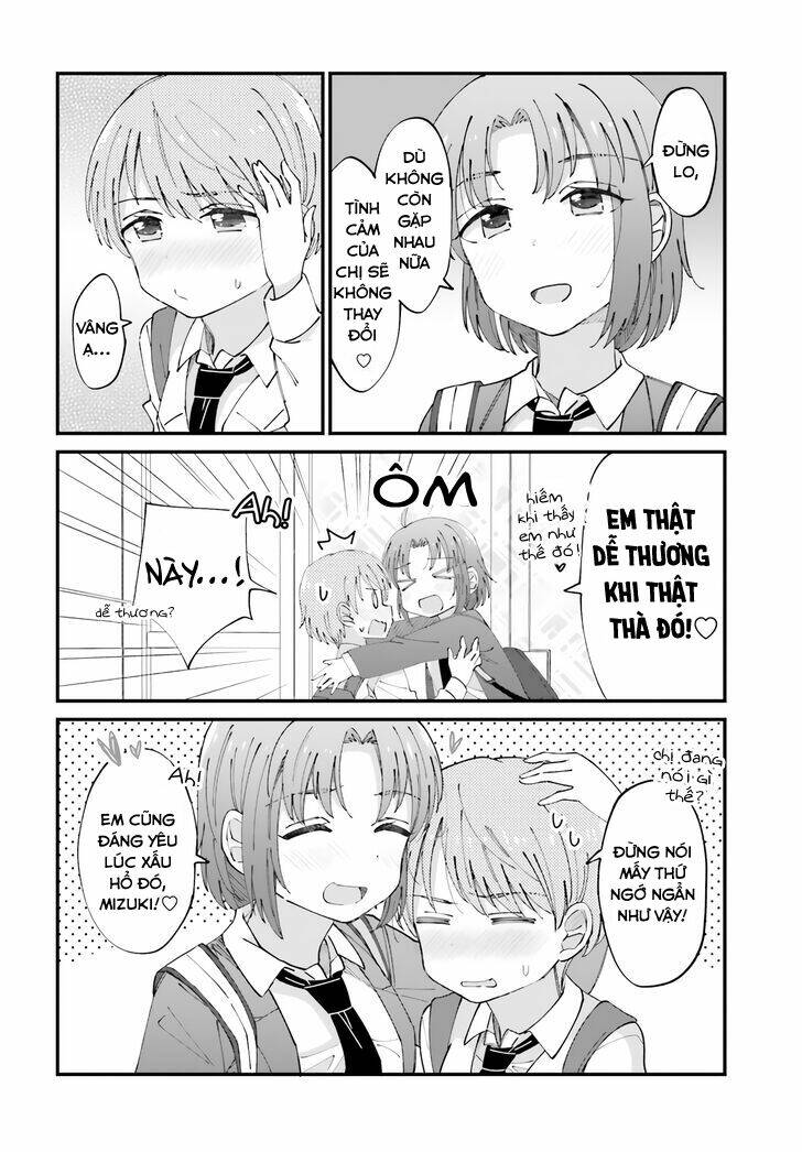 Yuri Moyou ~Sakimiya 4-Shimai No Koi~ Chương 24 Ảnh 5