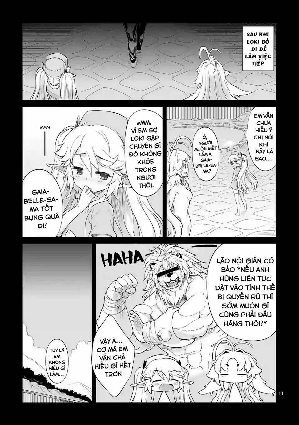 Yuusha-Sama, Yukagen Wa Ikaga Desuka? Chương 16 Ảnh 15