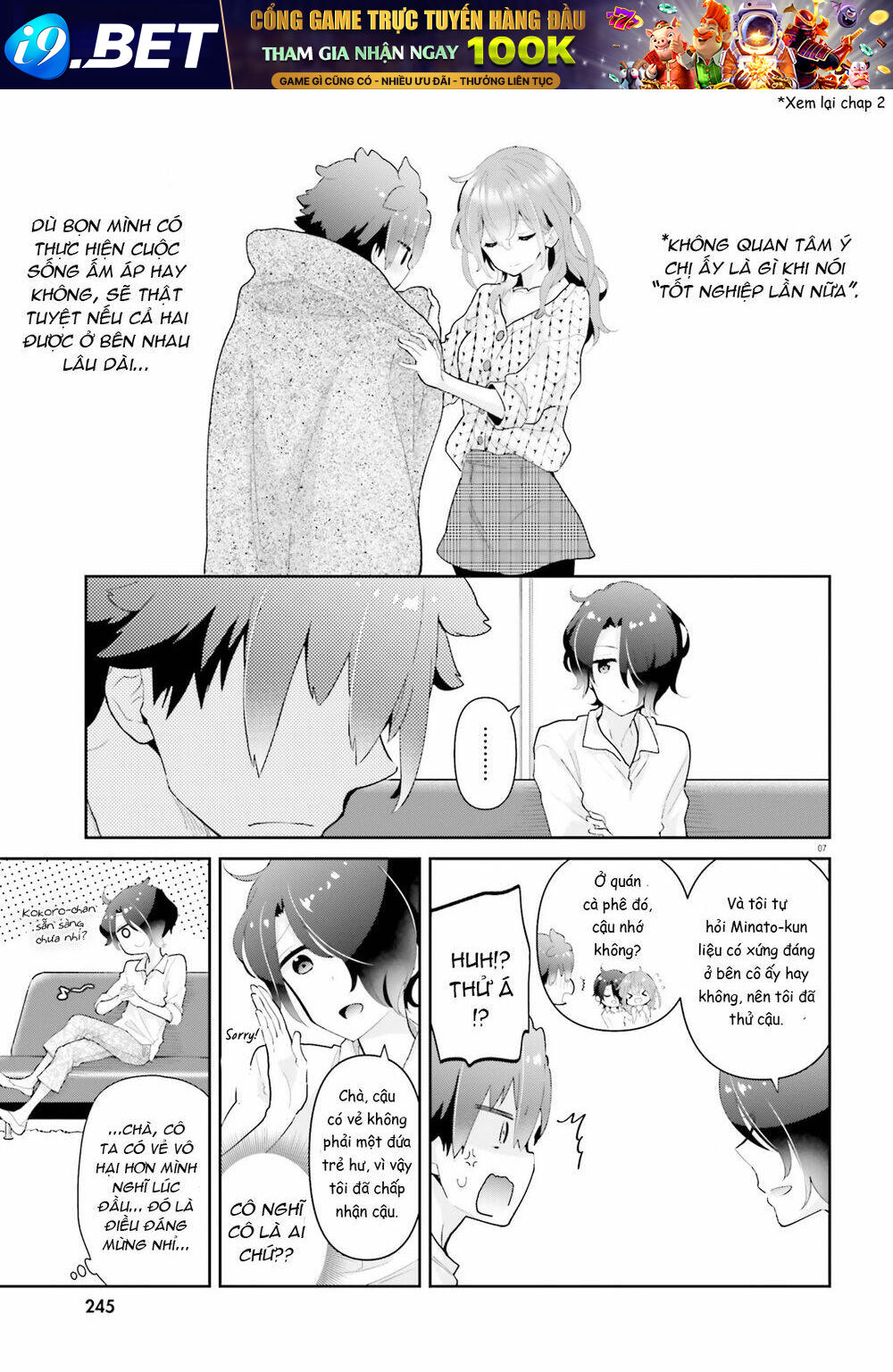 Moufu Oneesan No Atatame Kata Chương 11 Ảnh 8