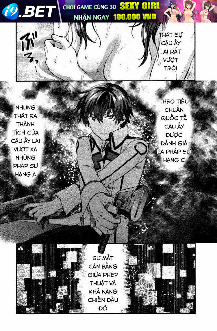 Mahouka Koukou No Rettousei - Kaichou Senkyo-Hen Chương 5 Ảnh 22