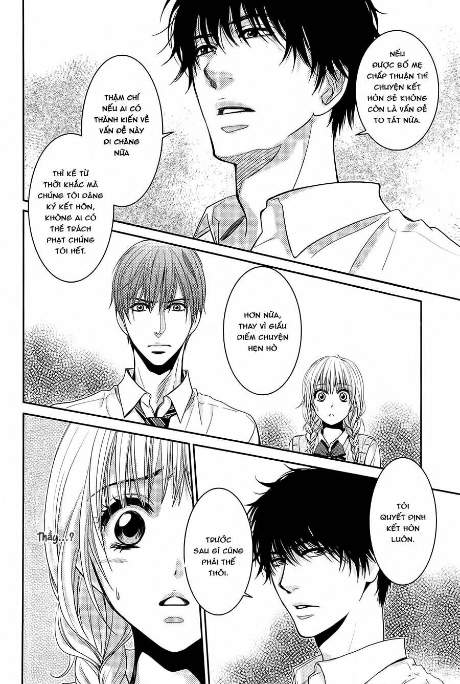 Asami-Sensei No Himitsu Chương 13 Ảnh 13