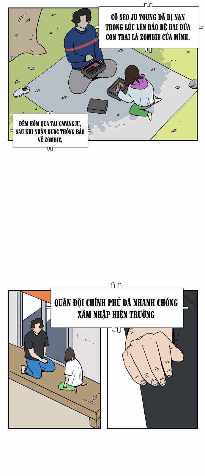 Con Gái Tôi Là Zombie Chương 18 Ảnh 31