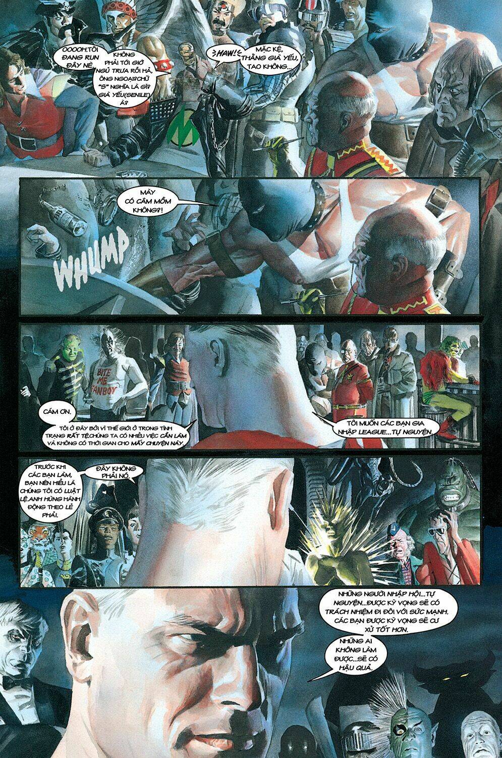 Kingdom Come Chương 2 Ảnh 30