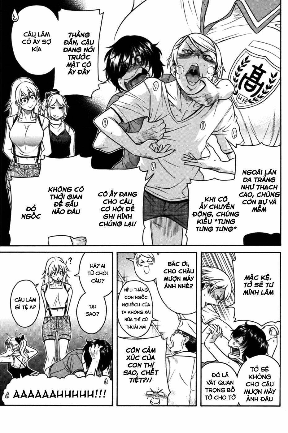 Boku Dake Shitteru Ichinomiya-San Chương 11 Ảnh 23