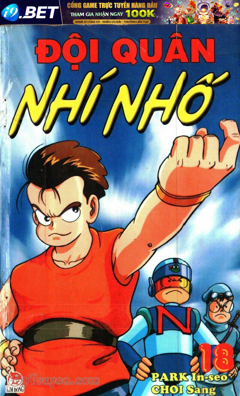 Đội Quân Nhí Nhố Chương 18 Ảnh 2