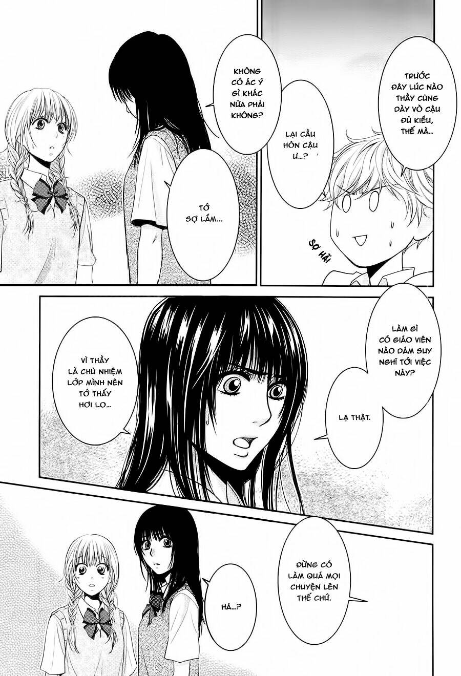 Asami-Sensei No Himitsu Chương 13 Ảnh 22