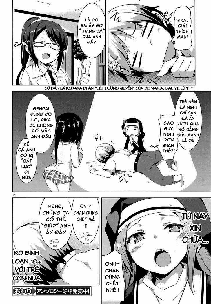 Boku Wa Tomodachi Ga Sukunai - Koushiki Anthology Comic Chương 15 Ảnh 11