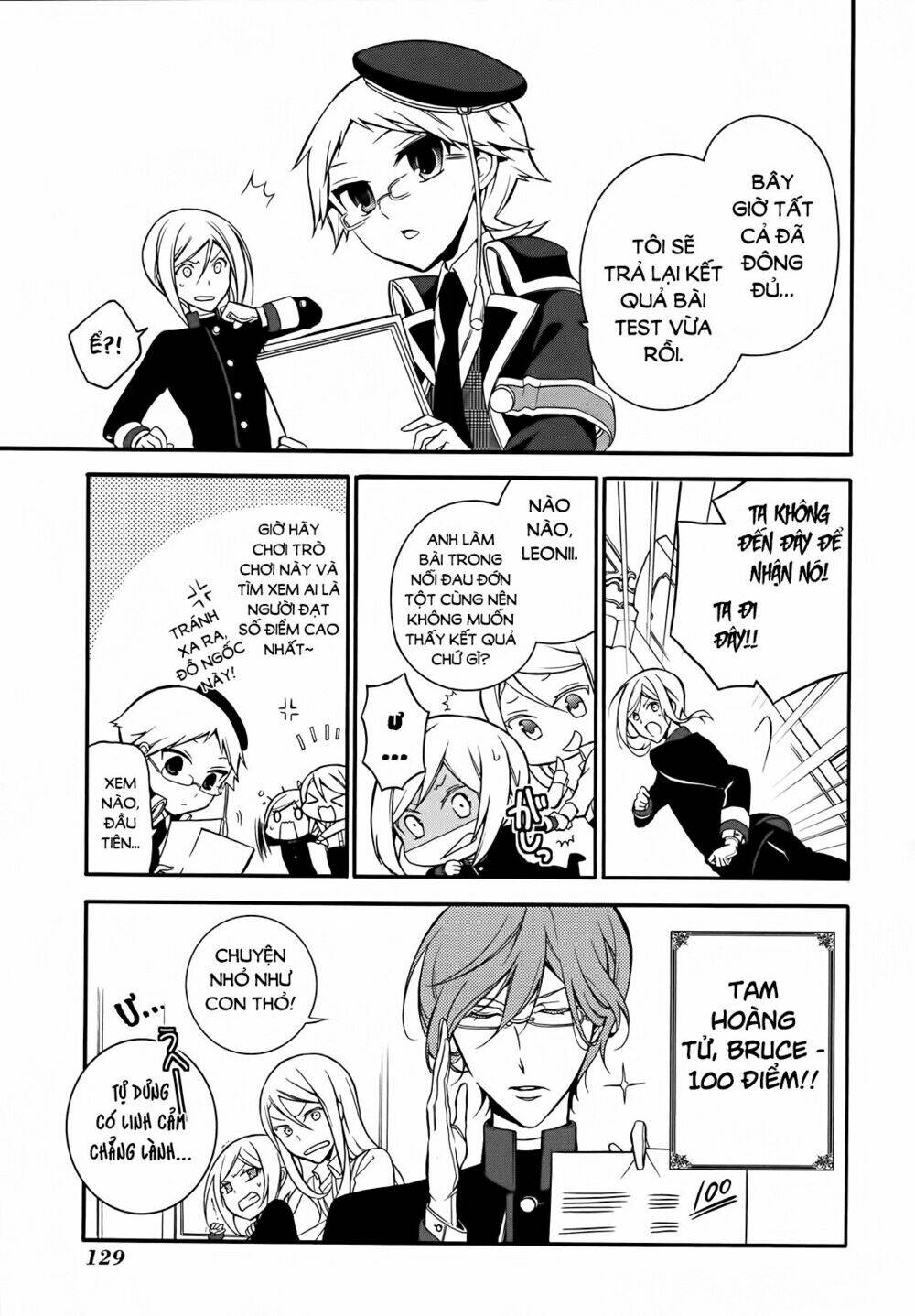 Oushitsu Kyoushi Haine Chương 6 Ảnh 14
