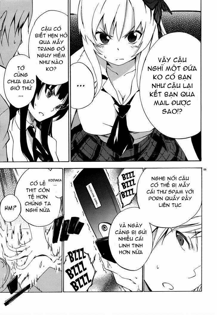 Boku Wa Tomodachi Ga Sukunai - Koushiki Anthology Comic Chương 13 Ảnh 7