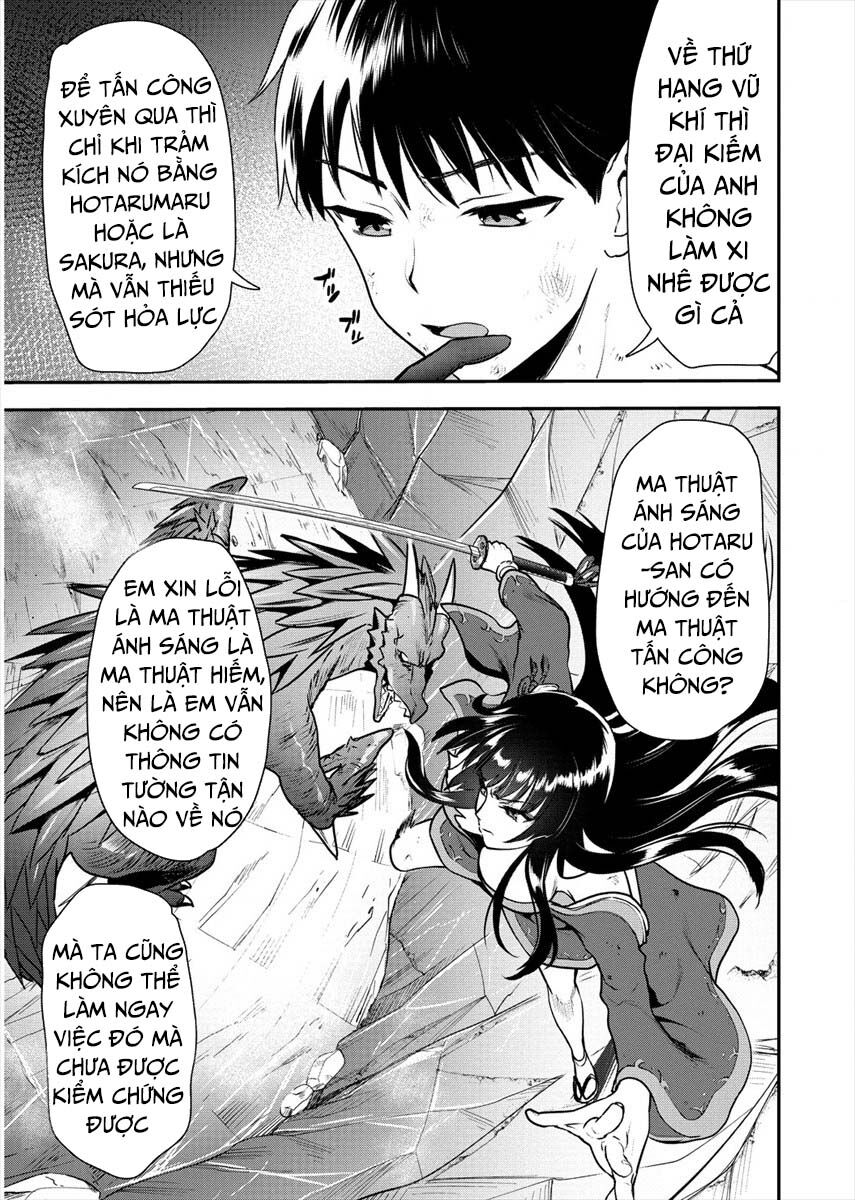 Makenshi No Maken Niyoru Maken No Tame No Harem Life Chương 17 Ảnh 17