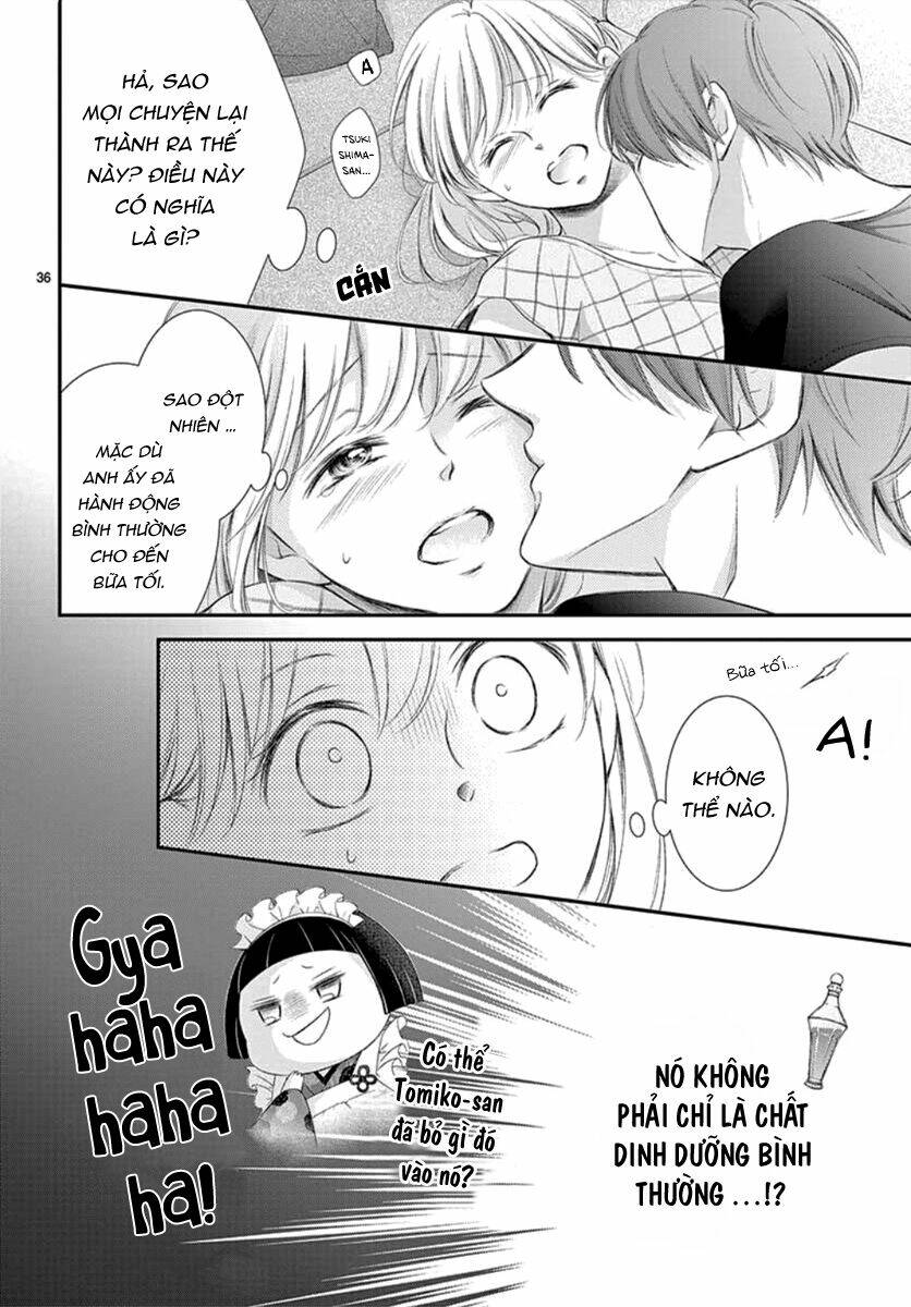 Yoru No Yomeiri Chương 12 Ảnh 39