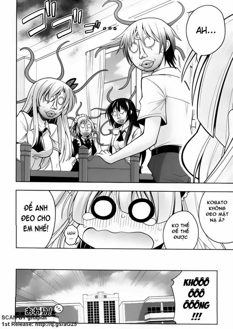 Boku Wa Tomodachi Ga Sukunai - Koushiki Anthology Comic Chương 21 Ảnh 22