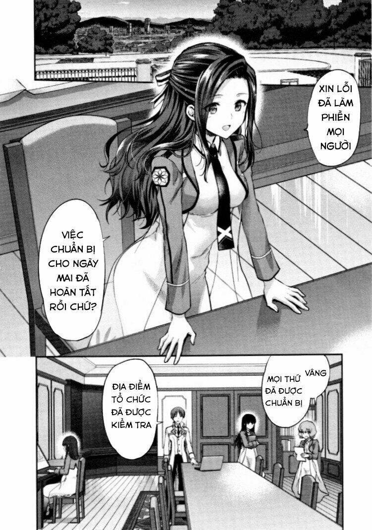 Mahouka Koukou No Rettousei - Kaichou Senkyo-Hen Chương 5 Ảnh 4