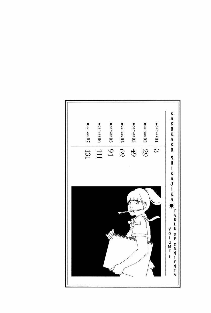 Kakukaku Shikajika Chương 1 Ảnh 5