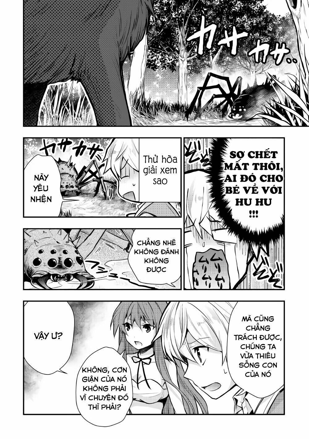 Tensei Ouji Wa Daraketai Chương 12 Ảnh 18