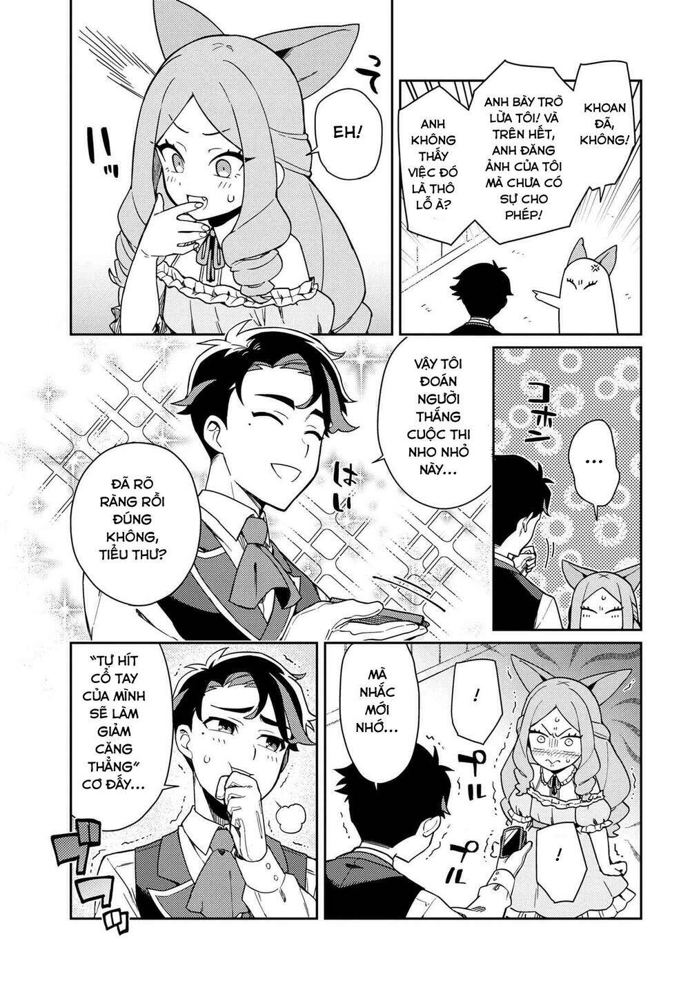 Marie-Sama Thật Khó Bảo! Chương 1 Ảnh 13