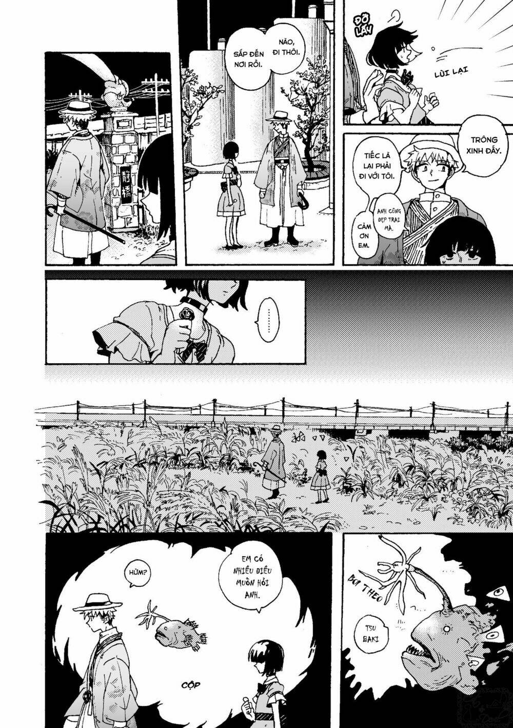 Higan No Michisugara: Tsubaki Chương 2 Ảnh 20