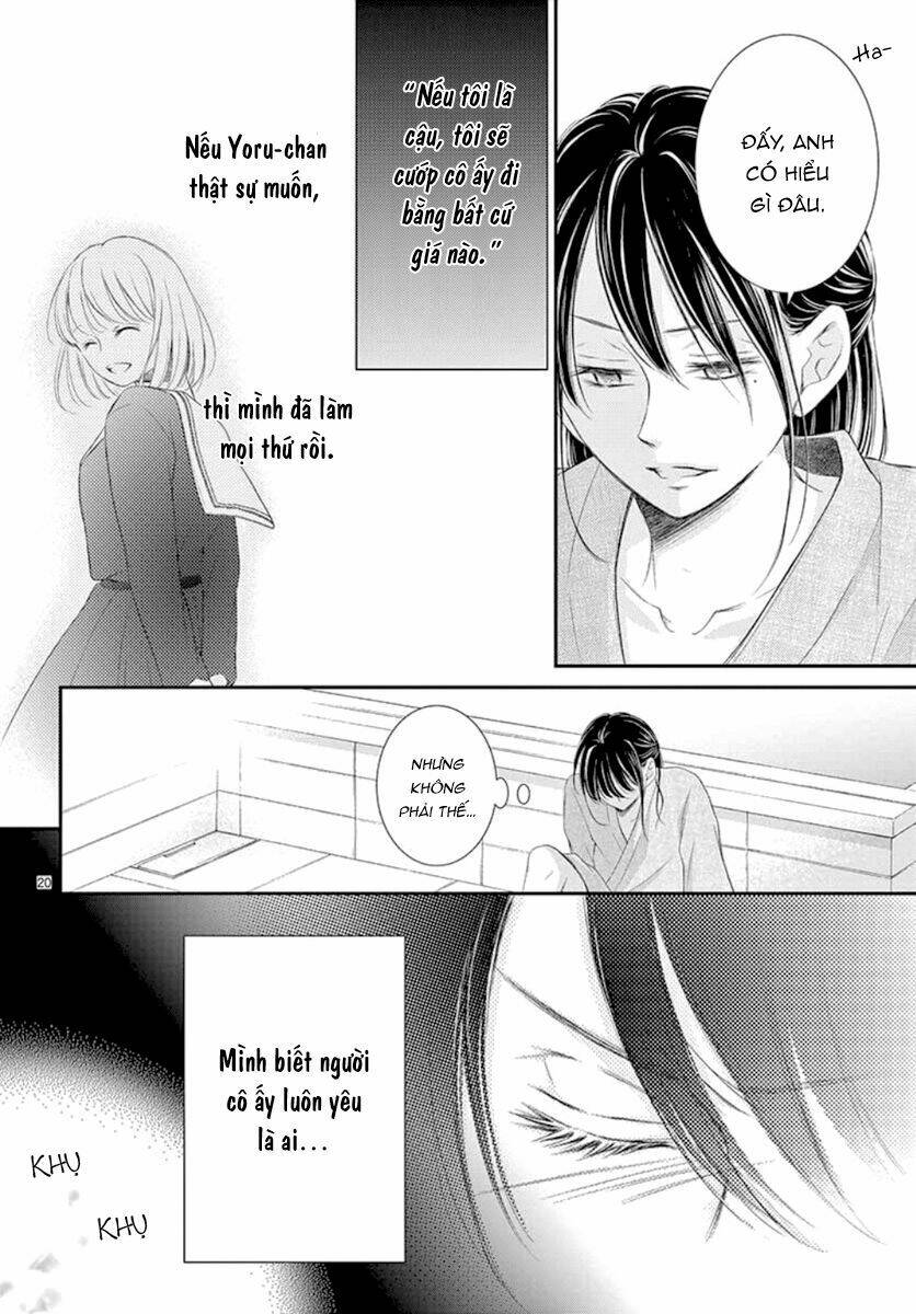 Yoru No Yomeiri Chương 9 Ảnh 23