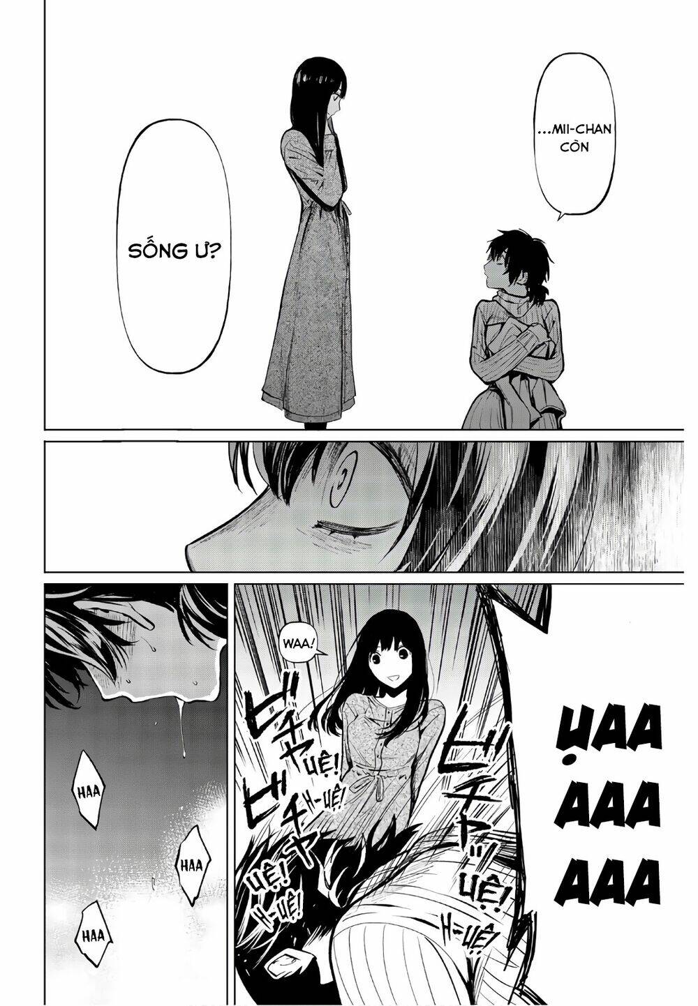 Konya Wa Tsuki Ga Kirei Desu Ga, Toriaezu Shi Ne Chương 38 Ảnh 34