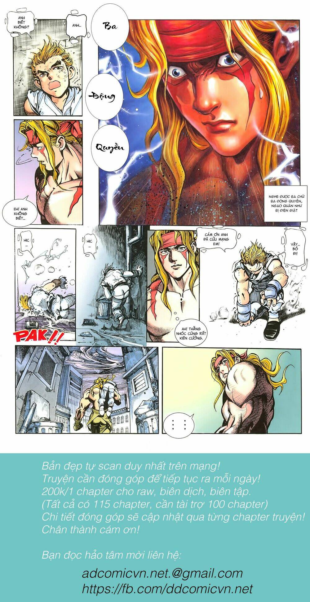 Street Fighter Iii Chương 0 Ảnh 21