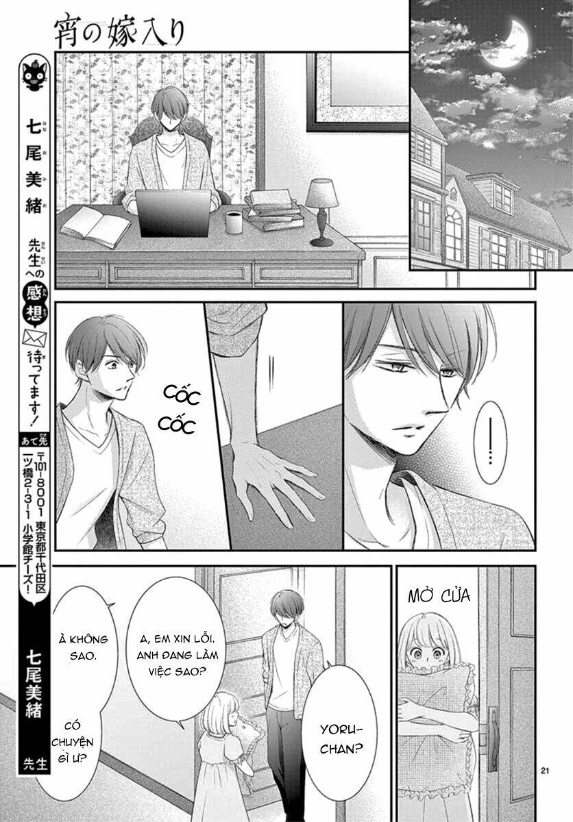 Yoru No Yomeiri Chương 11 Ảnh 24