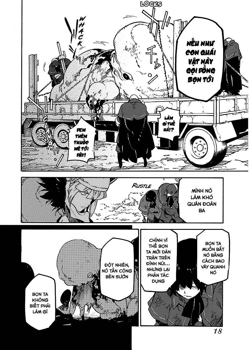 Ryuuma No Gagou Chương 19 Ảnh 16