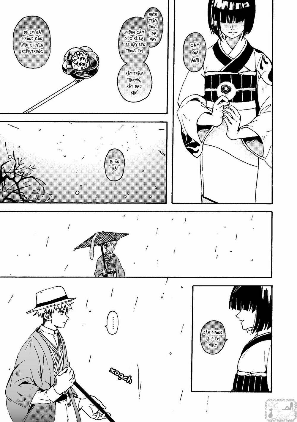 Higan No Michisugara: Tsubaki Chương 2 Ảnh 9