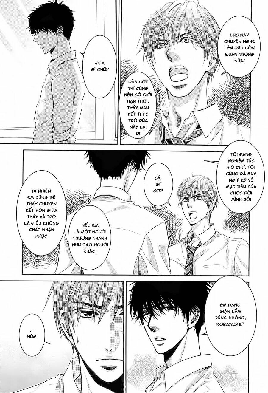 Asami-Sensei No Himitsu Chương 13 Ảnh 12