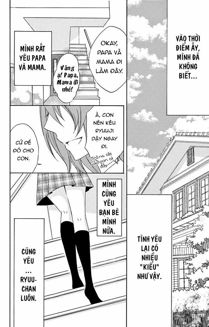 Taro-Kun Wa Kou Miete Igai To Xxx Desu Chương 4.5 Ảnh 3