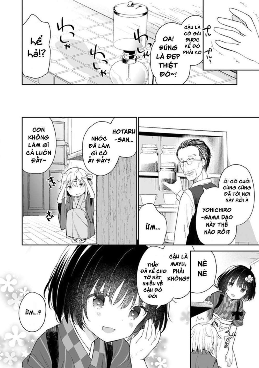 Onna No Kono Mayu Showa Shiki Maid Kankansho Chương 4.1 Ảnh 10