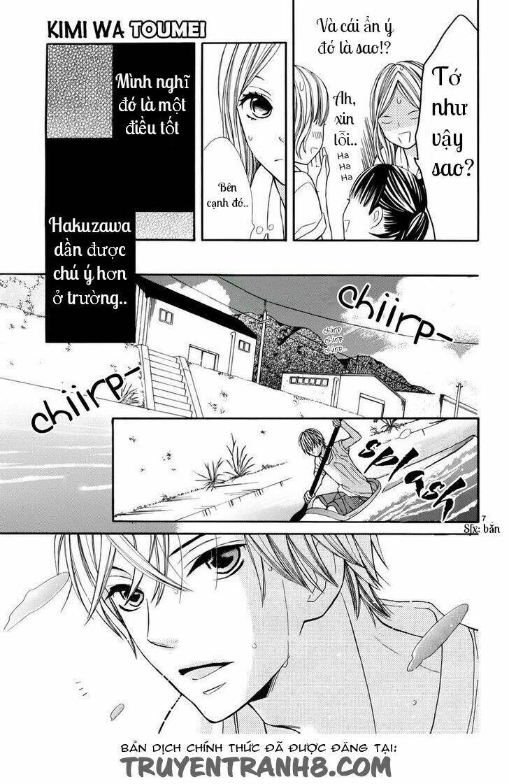 Kimi Wa Toumei Chương 3 Ảnh 8