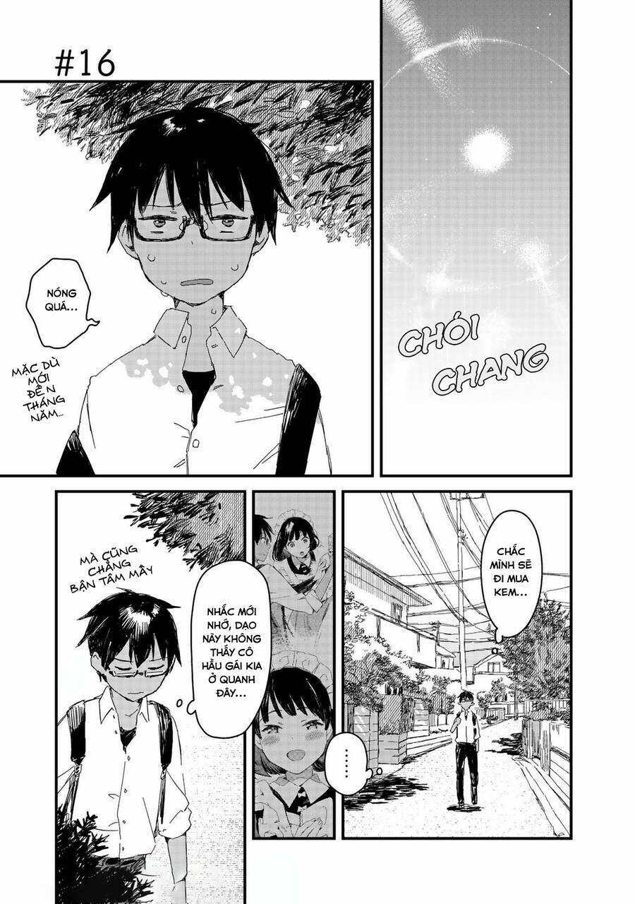 Maid-San Wa Taberu Dake Chương 16 Ảnh 2