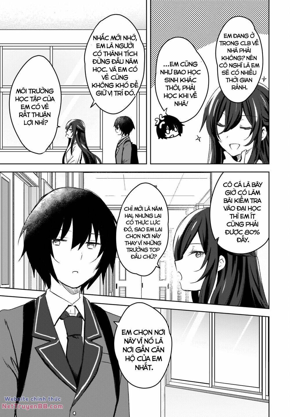 Ushiro No Seki No Gyaru Ni Sukarete Shimatta Chương 4 Ảnh 5