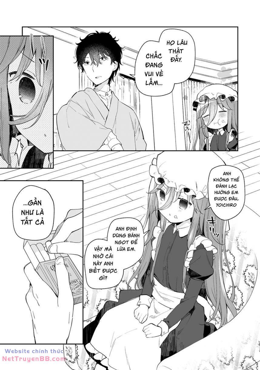 Onna No Kono Mayu Showa Shiki Maid Kankansho Chương 9 Ảnh 19