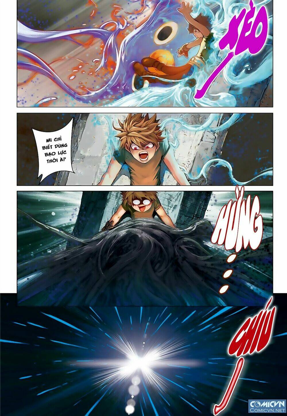 Bron Of Brave (Tái Tạo Không Gian) Chương 39 Ảnh 17