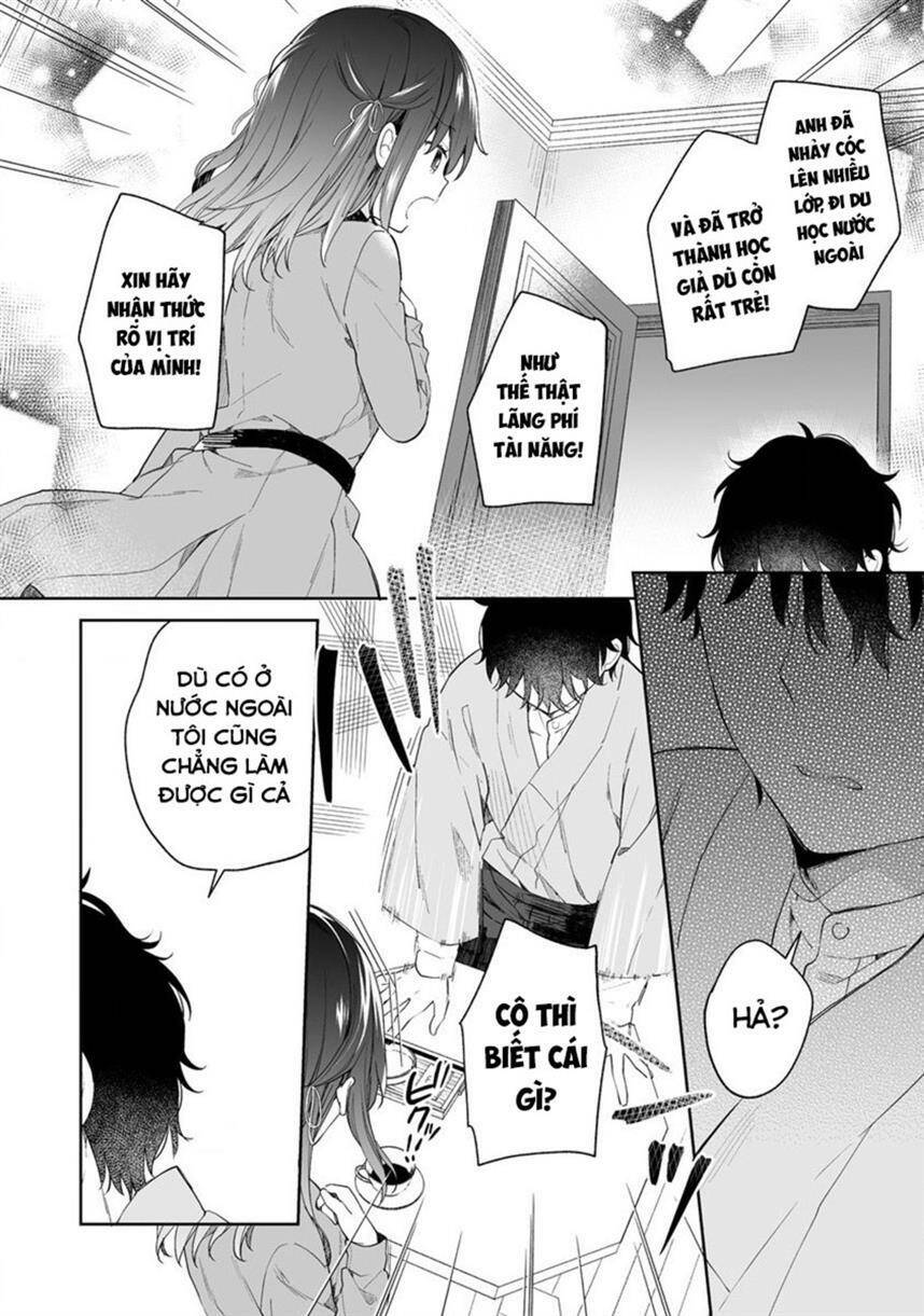 Onna No Kono Mayu Showa Shiki Maid Kankansho Chương 6 Ảnh 24