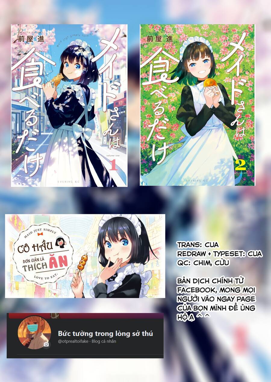 Maid-San Wa Taberu Dake Chương 16 Ảnh 16