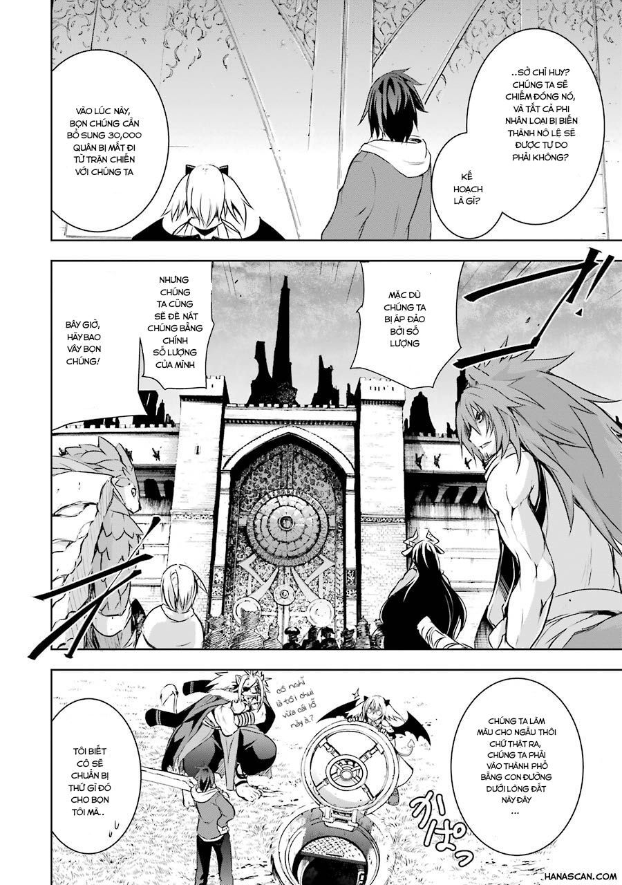 Maou To Ore No Hangyakuki Chương 3.1 Ảnh 10
