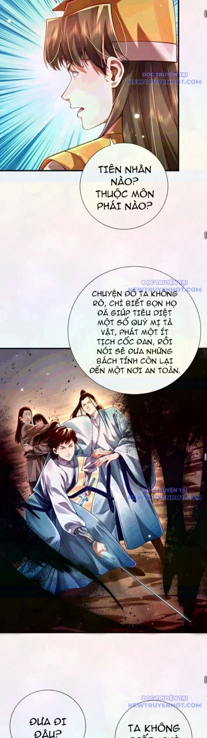 Bói Toán Mà Thôi, Cửu Vĩ Yêu Đế Sao Lại Thành Nương Tử Ta?! Chương 75 Ảnh 24